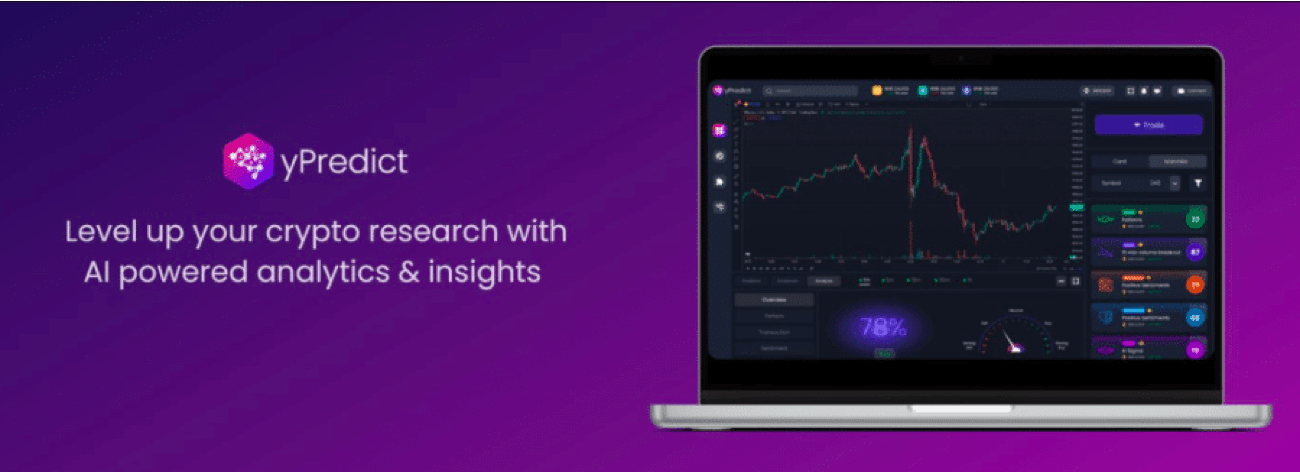 yPredict crypto research