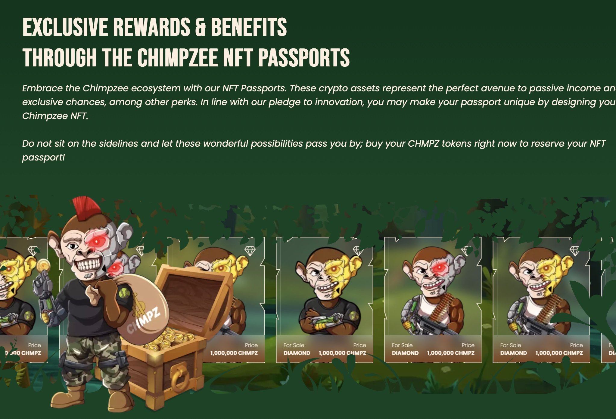 Chimpzee NFT