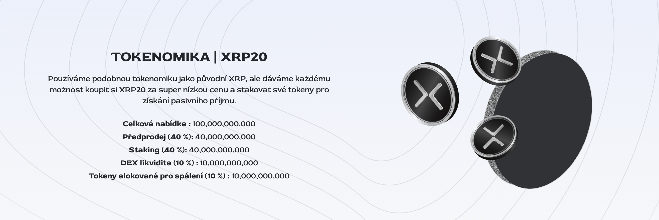 XRP20_tokenomika