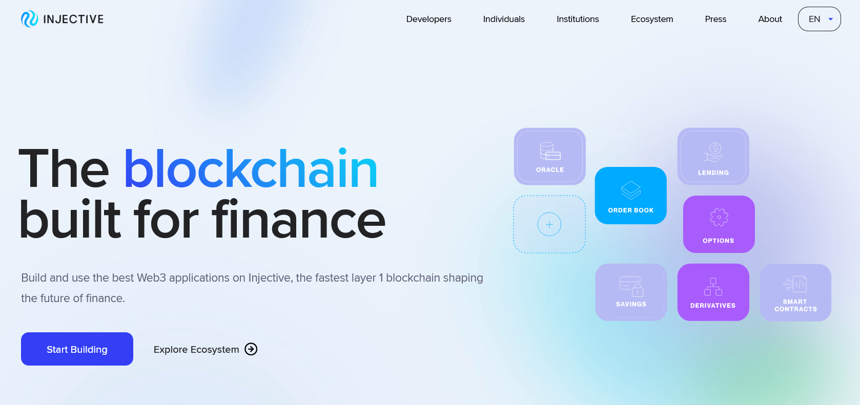 Screenshot 2023 12 18 at 13 57 35 Injective The Blockchain Built For Finance
