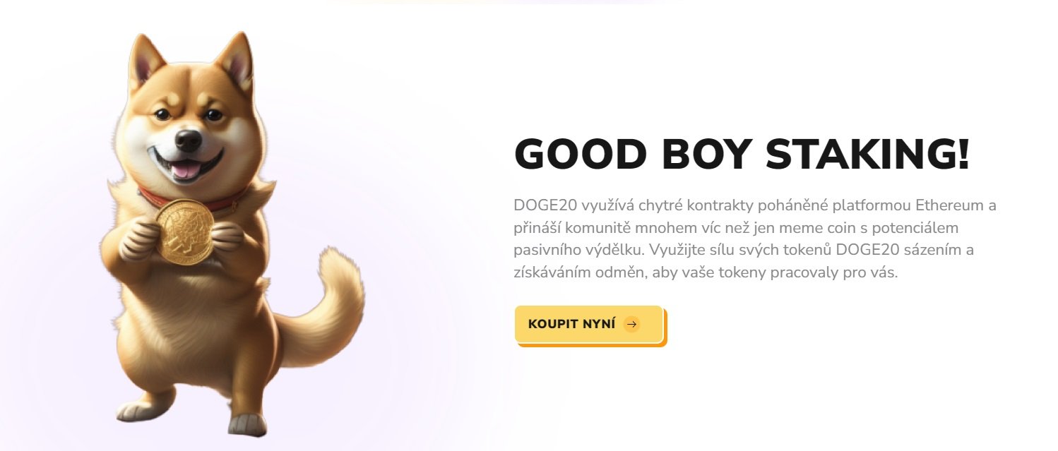 Dogecoin20 staking