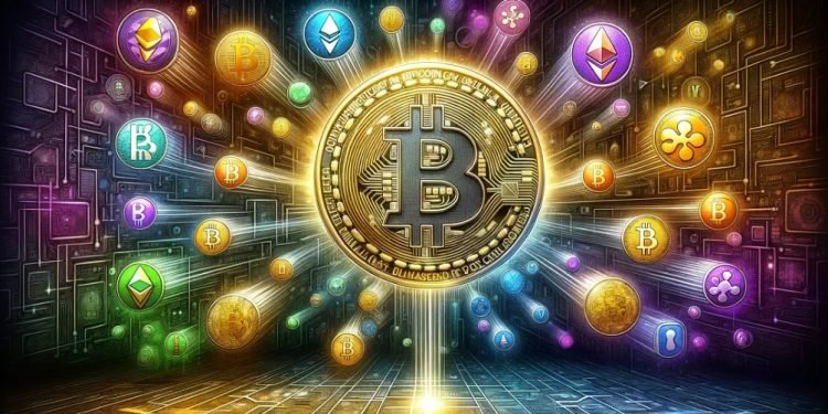 Bitcoin vs. altcoiny