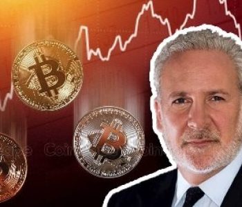 Peter Schiff předpovídá pád ceny bitcoinu na 20 000 USD