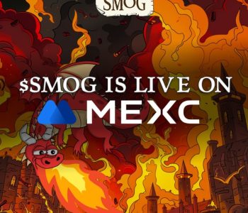 Solana meme coin Smog byl uveden na burze MEXC