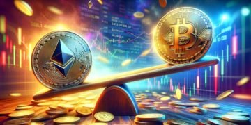 ethereum aktuálně roste rychleji než bitcoin