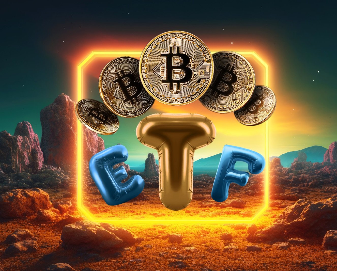 Spotová ETF pro bitcoin čerpají BTC ze zásob těžařů ve velkém