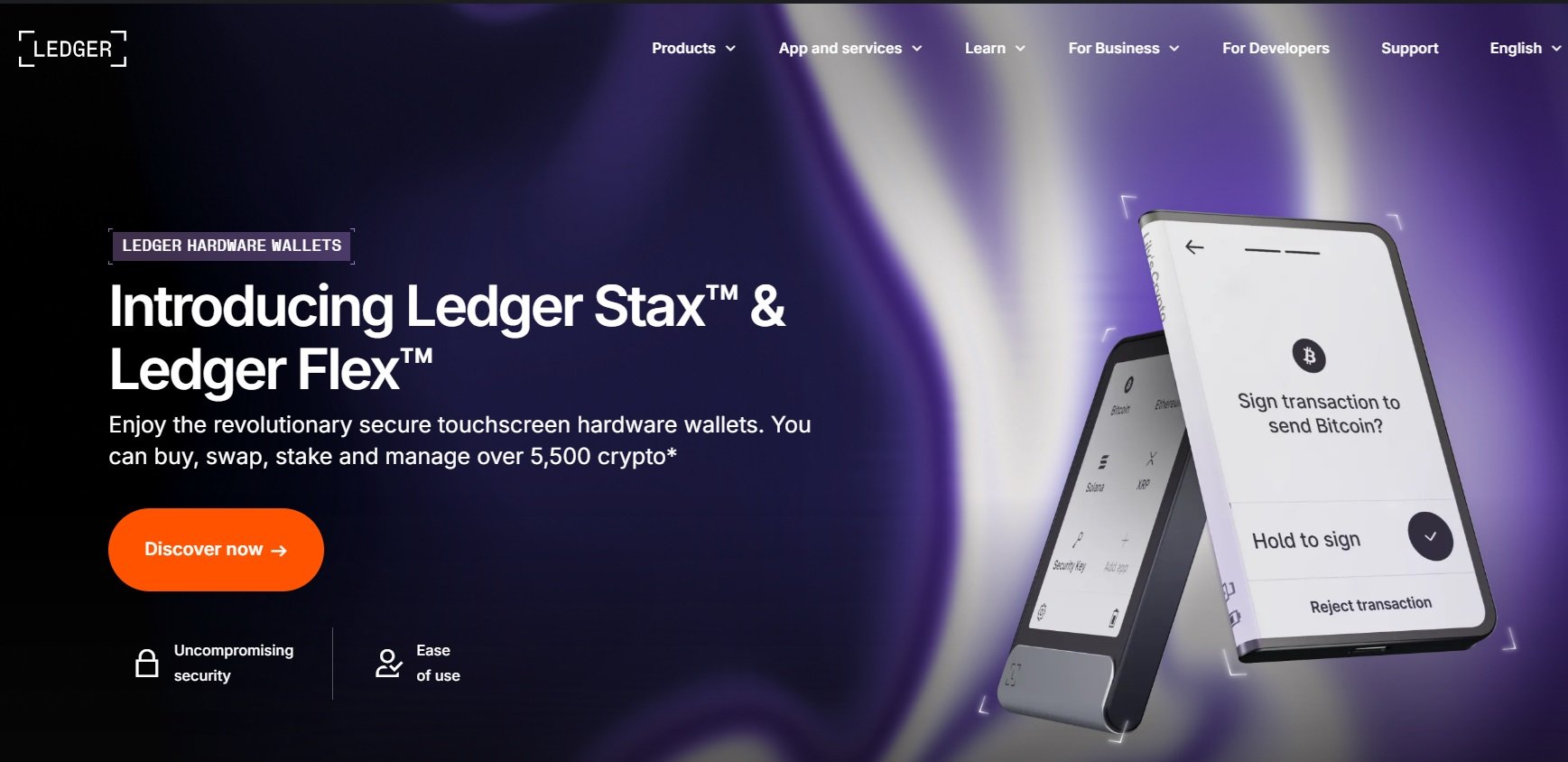 Ledger je oblíbenou možností, kam ukládat koupené bitcoiny bez registrace