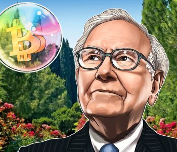 Bitcoin má stejnou hodnotu jako Berkshire Hathaway Warrena Buffetta