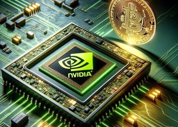 bitcoin a Nvidia