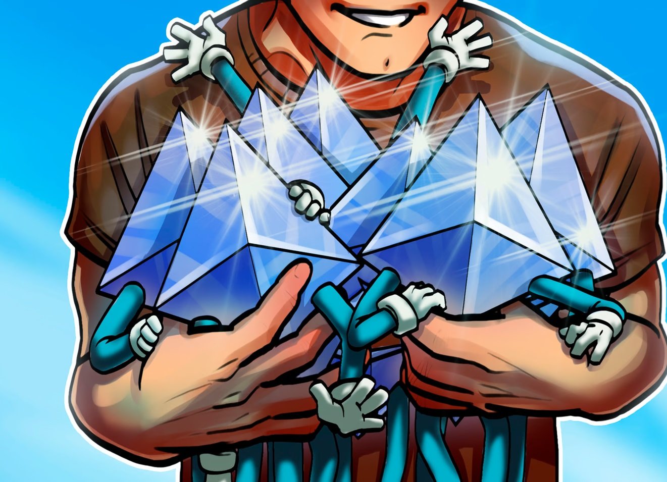 Pasivní příjem, který ethereum nabízí, láká stále více investorů