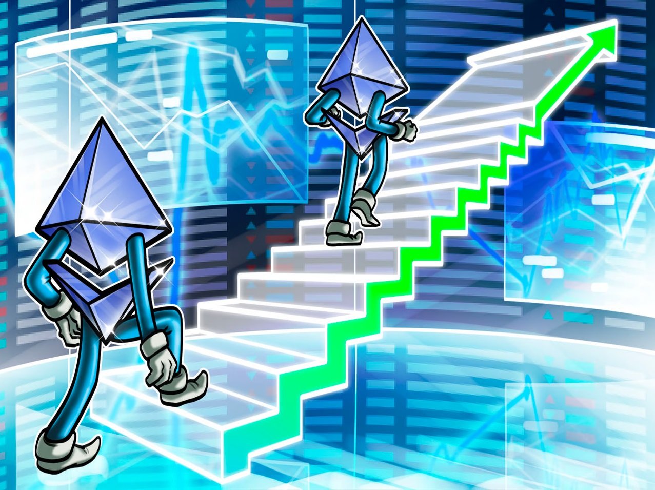 Ethereum a 3 důležitá fakta, která mu mohou pomoci v cestě na hodnotu 10 000 USD