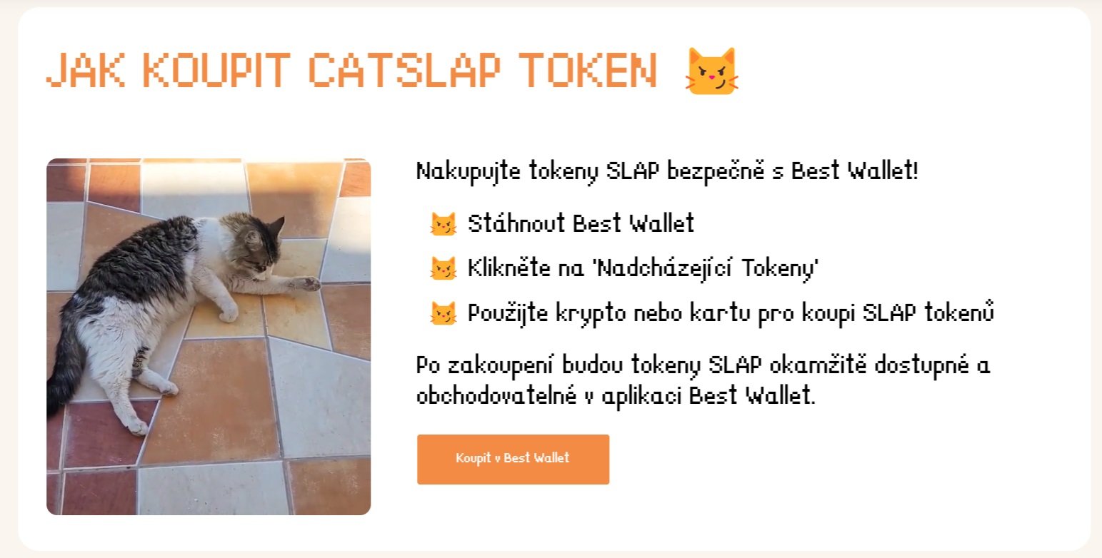 Nejbezpečnější způsob, jak nakoupit nejlepší altcoiny SLAP, je prostřednictvím Best Wallet