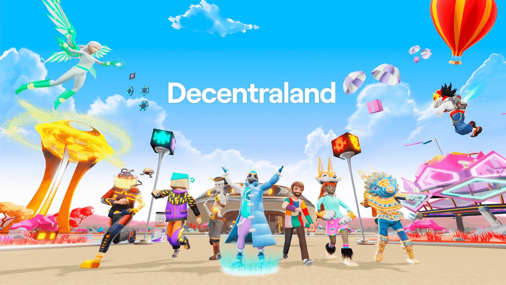 Decentraland představuje další způsob, jak získat kryptoměnu zdarma