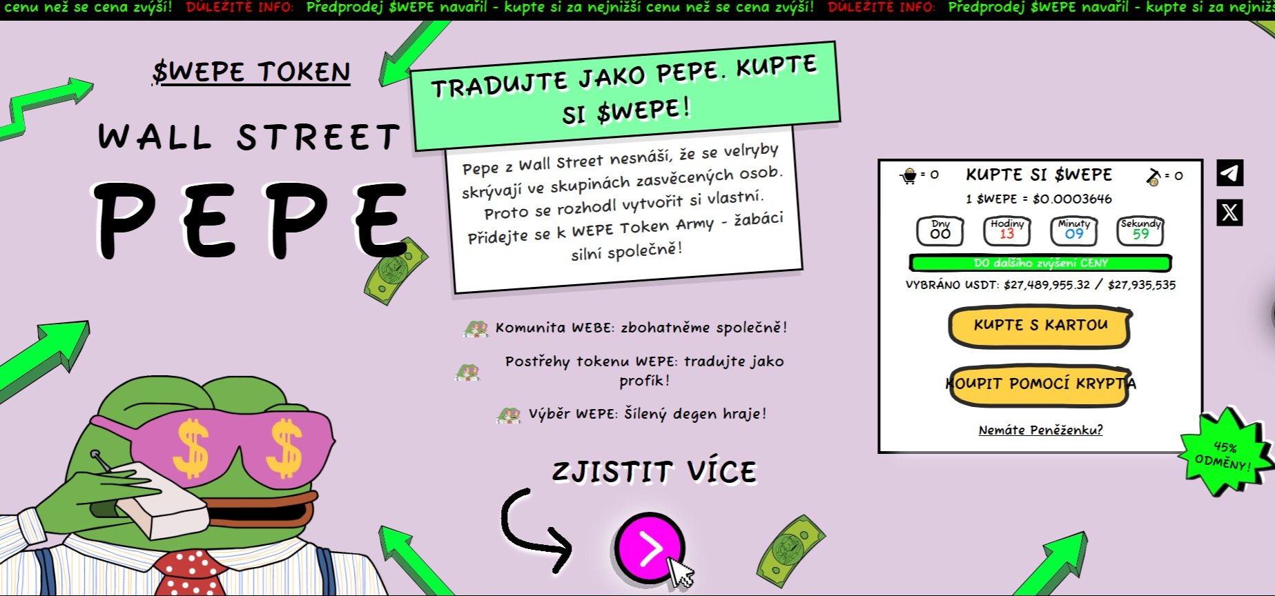 Wall Street Pepe představuje zajímavou alternativu ke kryptoměně XRP