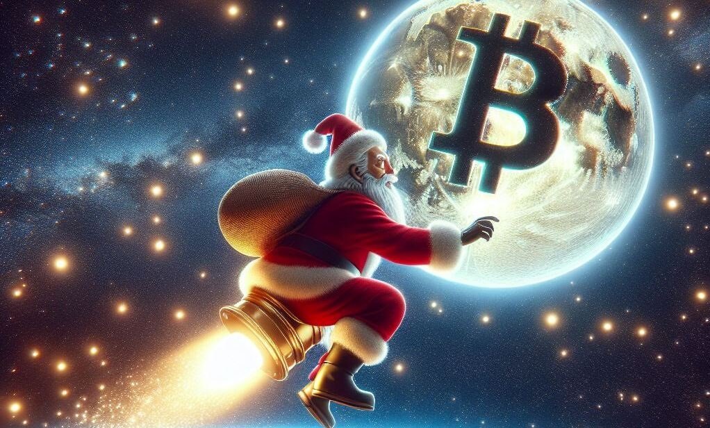 Bitcoin se probouzí a spekulace o Santa rally sílí!