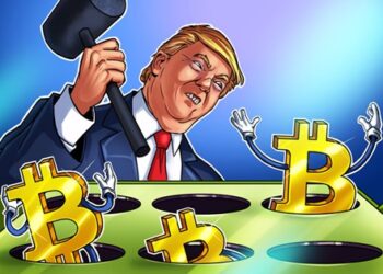 Bitcoin zaznamenal po nástupu Donalda Trumpa do úřadu pokles o 8 %