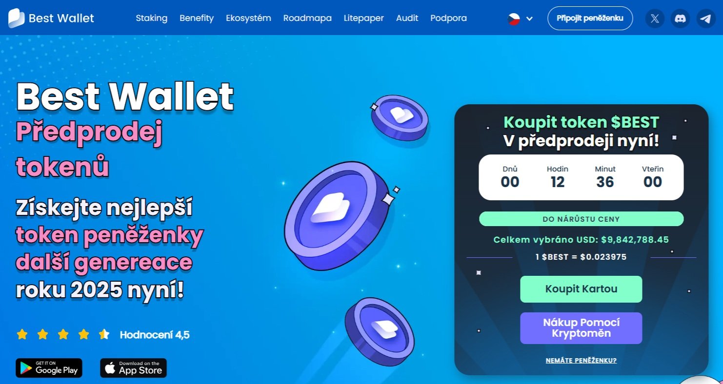 Best Wallet předprodej