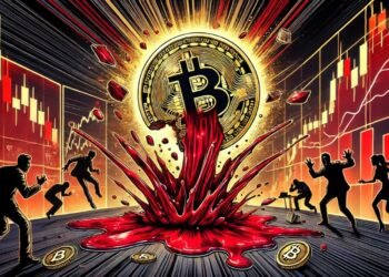Bitcoin krvácí a investoři začínají panikařit