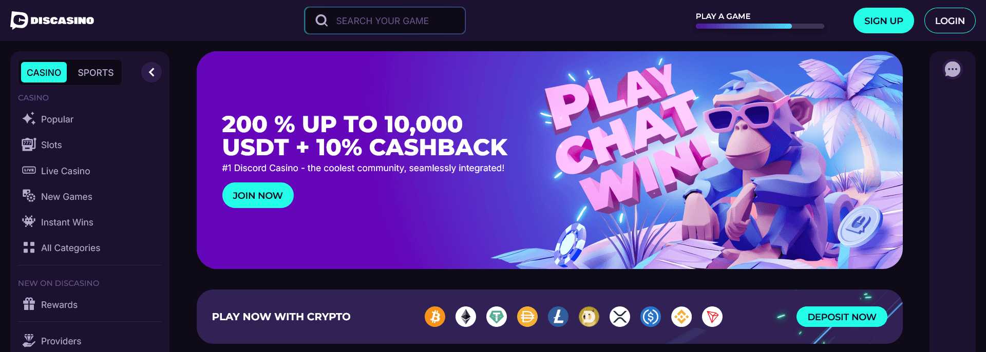 discasino s uvítacím bonusem, kde hrát poker online