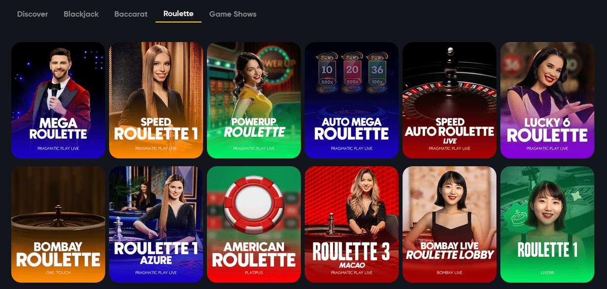 ruleta online v instant casinu