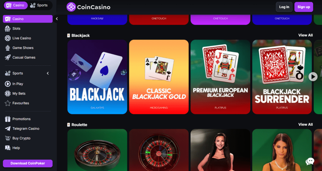 coin casino