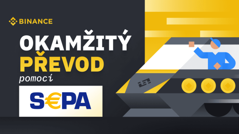Binance recenze, okamžitý převod pomocí SEPA