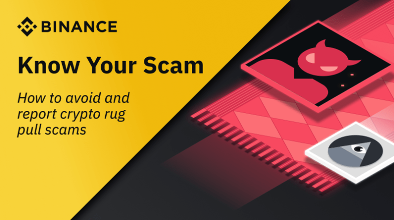 Binance – jak se vyhnout podvodům nejen při stakingu.
