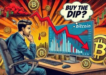 Bitcoin opět klesá! Je čas na nákup?