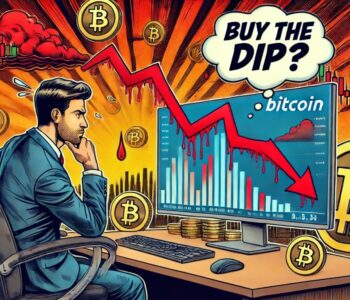 Buy the Dip? Cena bitcoinu opět klesá