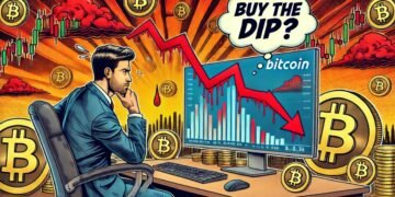 Bitcoin opět klesá! Je čas na nákup?