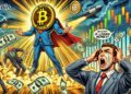 Bitcoin už se řídí k hranici 100 000 USD