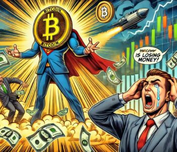 Bitcoin neztrácí dech, ale spekulanti přišli o miliardu dolarů