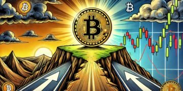 Bitcoin aktuálně stojí na křižovatce