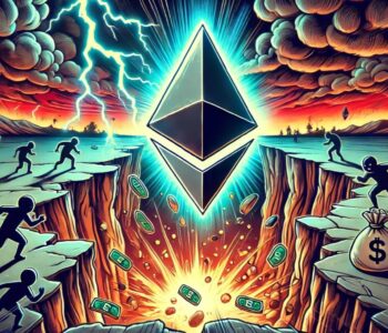 Ethereum těsně před krachem. Podaří se mu oddálit další výplach?