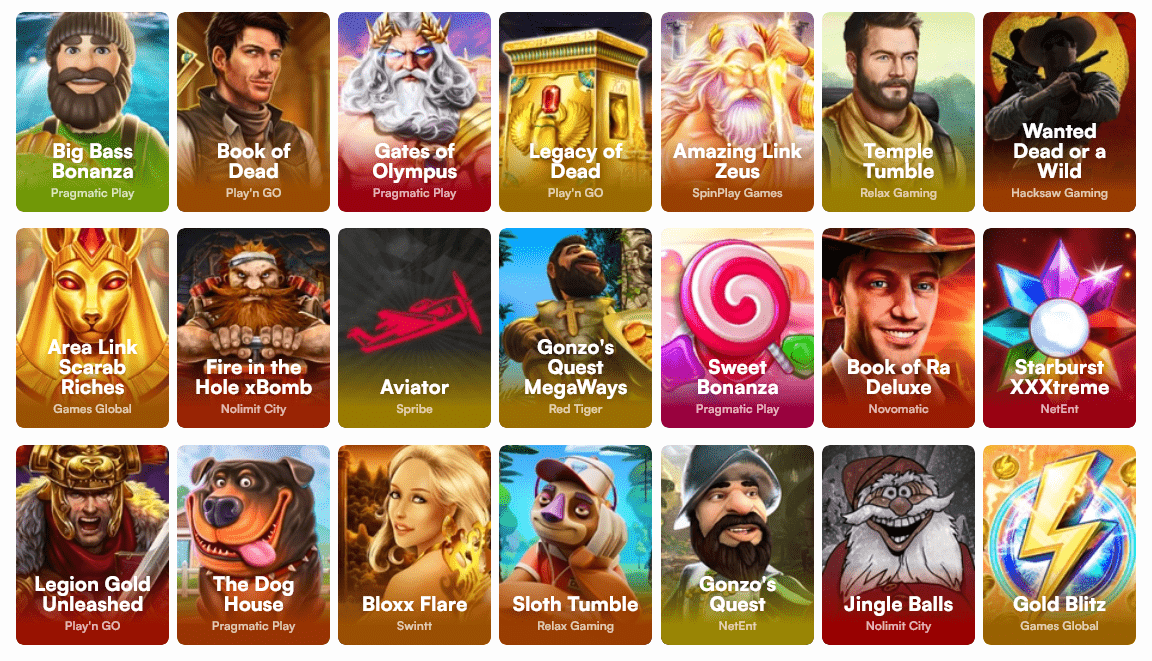 Nabídka her pro hazardní hry online v internetovém casinu instaspin