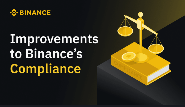 Binance recenze, Binance neustále zdokonaluje své procesy, aby splňovala regulační požadavky