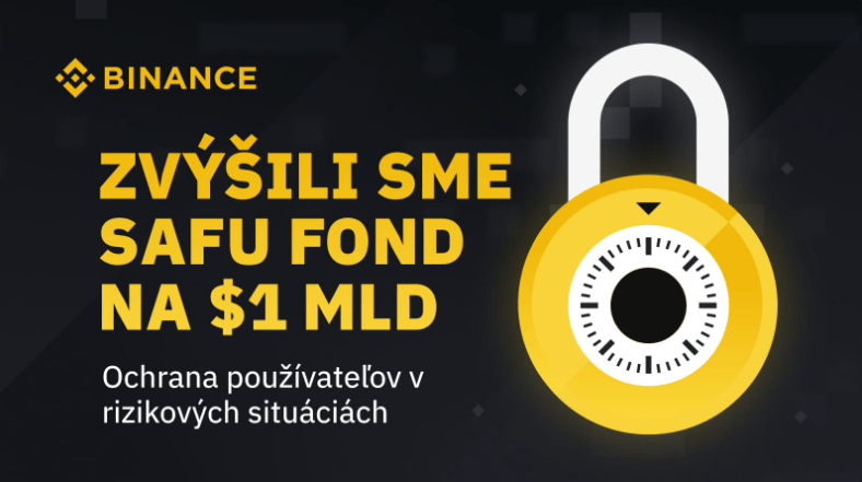 Binance recenze, SAFU fond na ochranu prostředků uživatelů