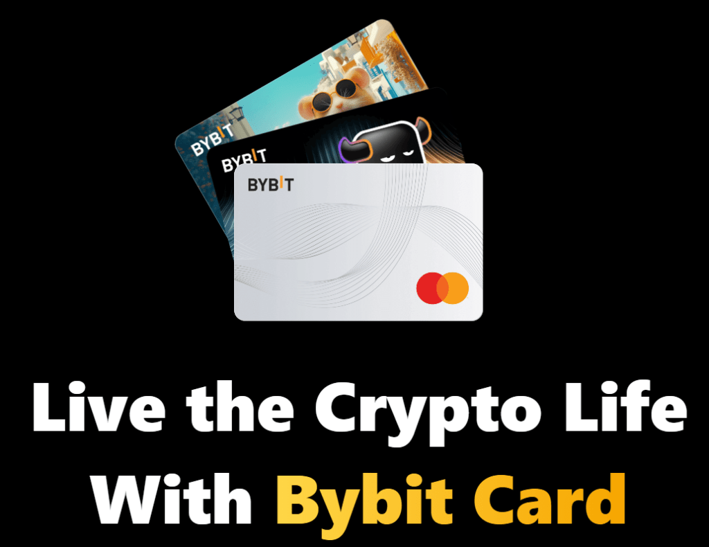 Bybit Card nabízí cashback až 10 %.