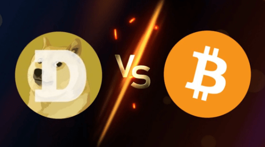 doge vs btc