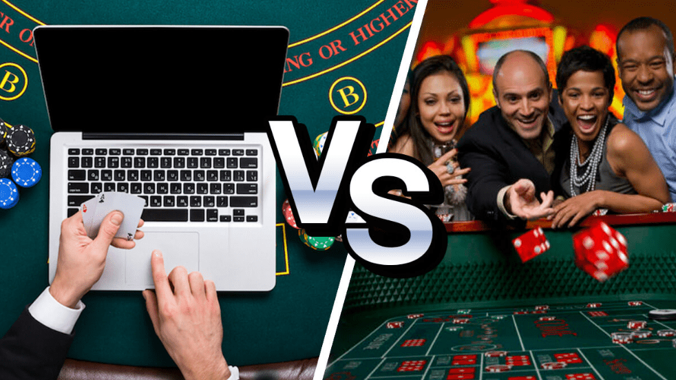 online vs traditional casinos