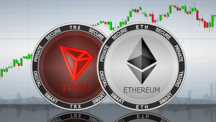 tron vs ethereum