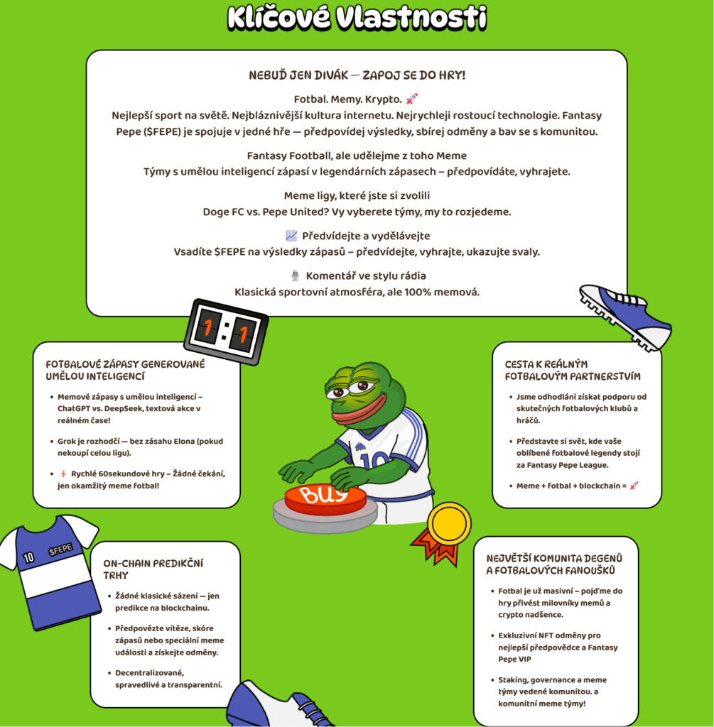 Kryptoměny recenze pro rok 2025: Investuje na predikčních trzích skrze nový token FEPE