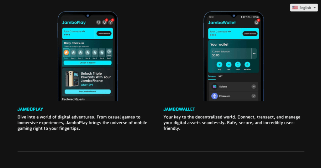 OKX recenze, JamboWallet je multichainová peněženka, JamboPlay portál pro objevování a používání dApps