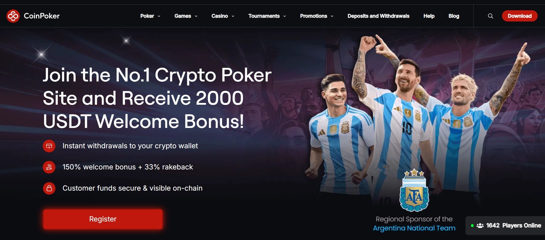Součástí kasina CoinPoker je i nejlepší sázková kancelář, kde lze sázet také anonymně