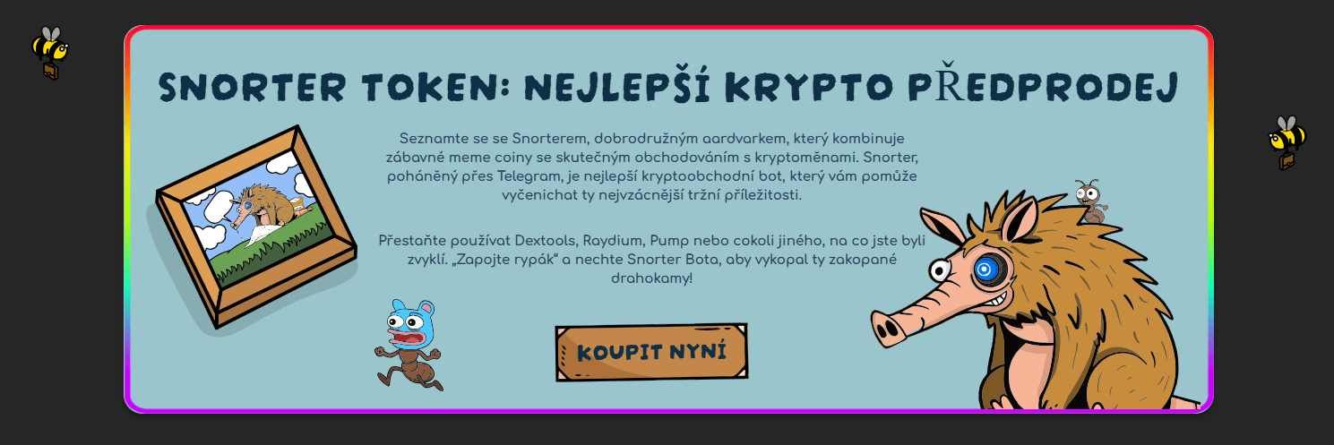 Jak získat kryptoměnu zdarma díky novému trading botovi snort