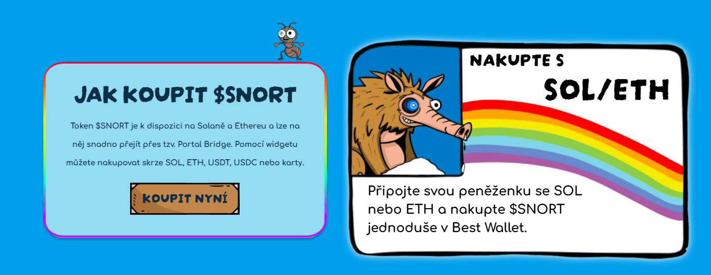 Do předprodeje tokenu se můžete zapojit v několika jednoduchých krocích.