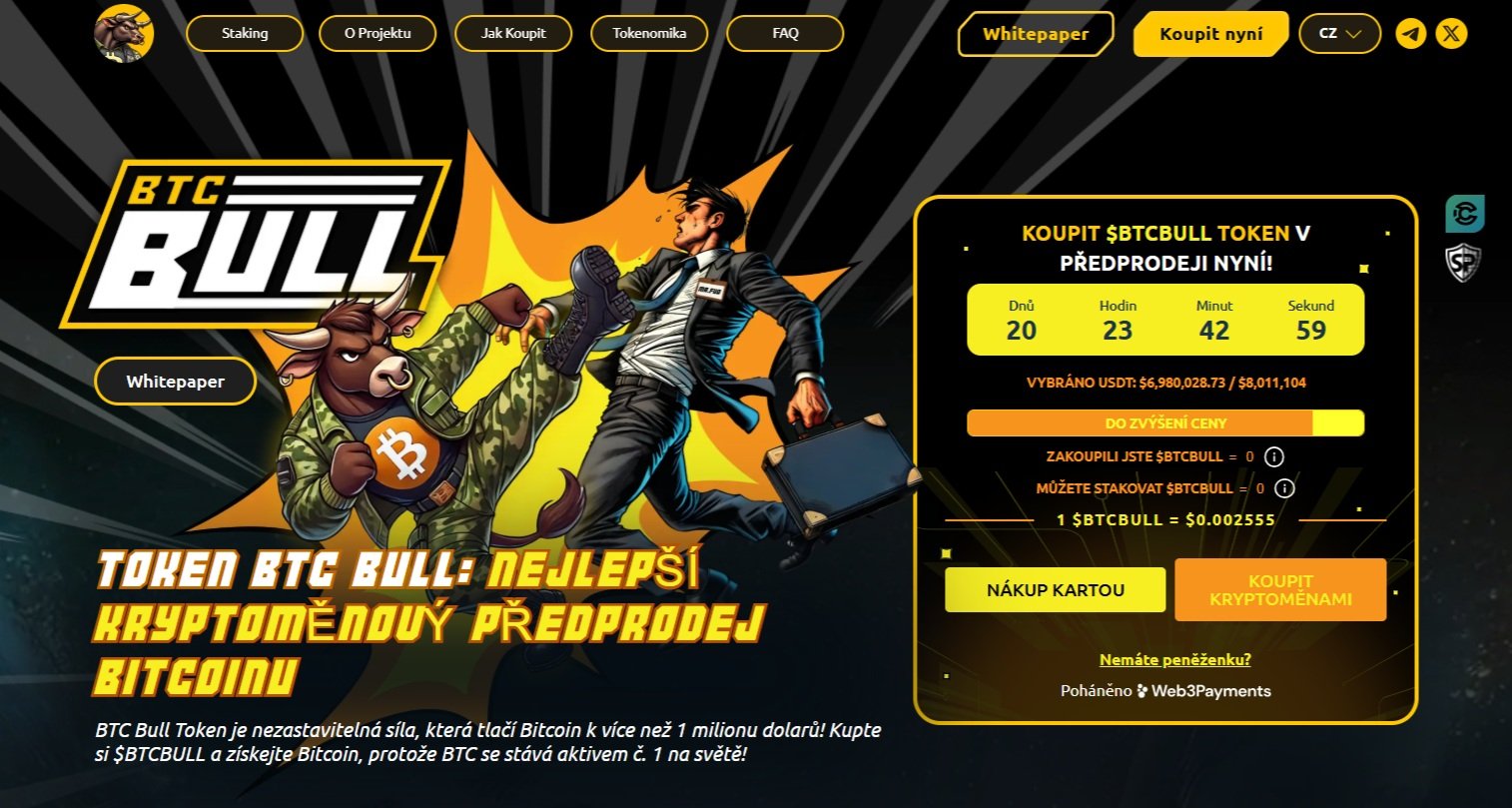 Předprodej Bitcoin Bull