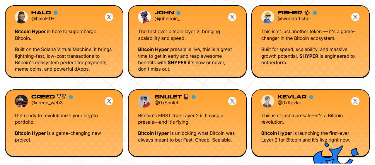 Předprodej kryptoměny s nejlepší budoucností Bitcoin Hyper je už v plném proudu a nabízí investorům zajímavé odměny, včetně vysokého APY.