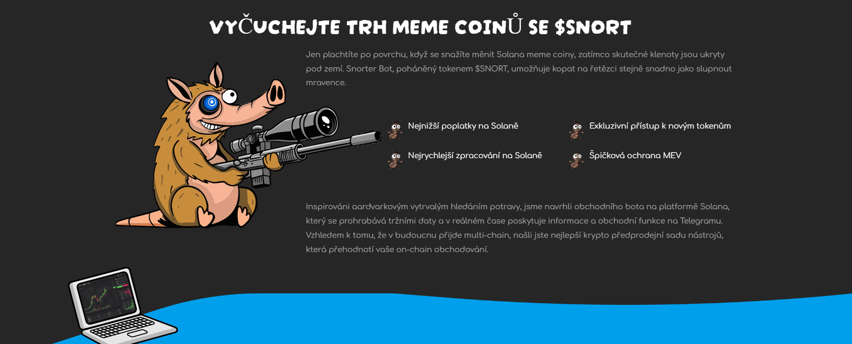 Token SNORT poskytuje držitelům řadu výhod, díky čemuž se řadí mezi kryptoměny s nejlepší budoucností