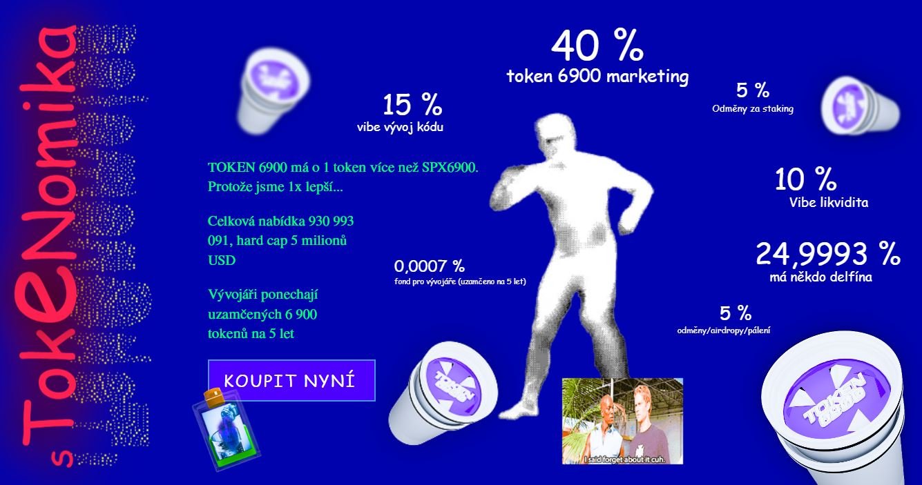 token6900 tokenomika